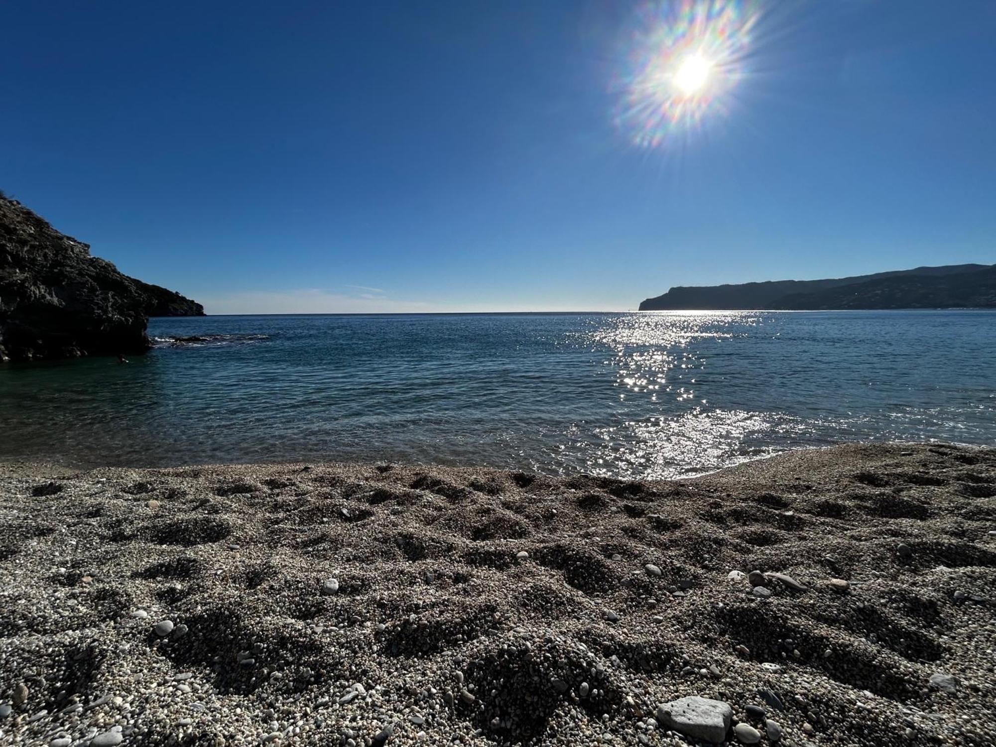 Casa Serge Vista Mare Con Ampio Terrazzo Privato بيرغيجي المظهر الخارجي الصورة